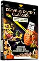Amazon.com: Drive-In Retro Classics: Science Fiction Triple
